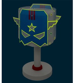 Dalber 61811N - LED gyereklámpa BLUE HERO 1xG4/4W/230V fehér/kék