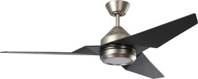 Kichler modern mennyezeti ventilátor jade fekete zöld elsklf-jade-60-ap