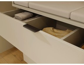 Szürke gyerek komód 105x92x54 cm Tomino – Germania