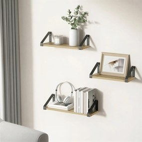 Fali polcok TAYLOR ARTISAN szett 3 db