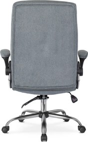 Fotel Obrotowy LONDON Szary