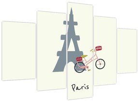 Kép - Európa városai N⁰1 (150x105 cm)