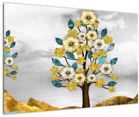 Kép - virágzás (90x60 cm)