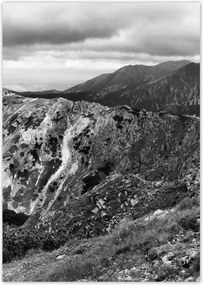 Poszterek A5 Pion Tátra Lengyel hegyek Kilátás