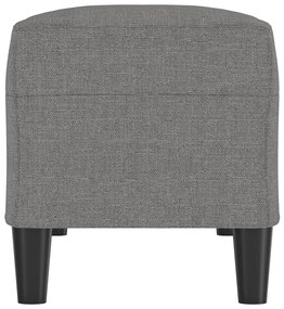 sötétszürke szövet pad 100x35x41 cm