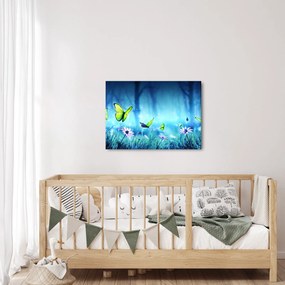 Kép - Misztikus erdei tisztás (70x50 cm)