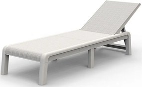 Keter napozóágy MALLORCA  fehér