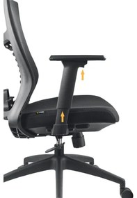 Yenkee - Irodai szék fekete