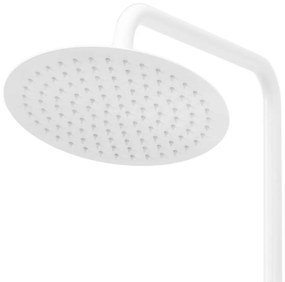 Termosztátos zuhanyszett Rea Lungo White Matt