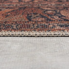 Borvörös mosható szőnyeg 190x290 cm Nico Global – Flair Rugs