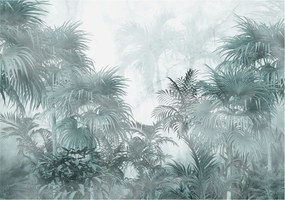 Flizelin fotótapéta Flizelin Design Egzotikus zöld 312x219