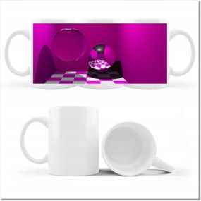 Fotó bögre Lila szoba