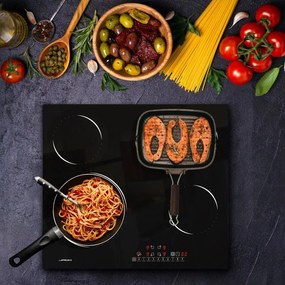 JAGO Főzőlap kerámia GLKM02 6800 W