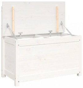 fehér tömör fenyőfa pad 80 x 41 x 77 cm