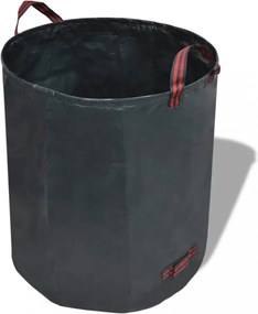 Kerti Szemetes Zsák Sötétzöld 4 db 272 literes 150 g / m²