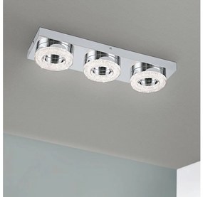 Eglo 95663 - FRADELO LED mennyezeti lámpa 3xLED/4W/230V