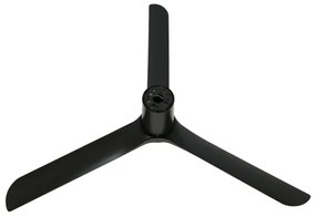 Lucci air 21610149 - Mennyezeti ventilátor LONDO fekete + távirányító