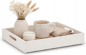 Fa Tálaló Tálca Pincér Tálca Reggeliző Doboz 40x30