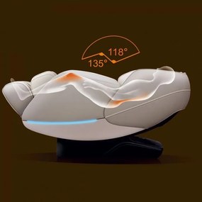 MAXXUS® Masszázsfotel  MX 10.0Z pezsgő / bézs 177x195x76