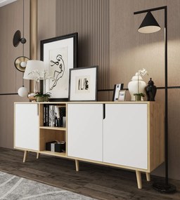 Latina Modern 180 - Sapphire Oak, White v2