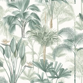Arthouse Signature 1 King Palm Trees zöld fa mintás papír tapéta – 922908