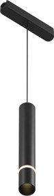DK/EU-5315-BK Slim pendant magnetic track light AIR HANG, 5W, 3000K, black color — DK/EU-5315-BK