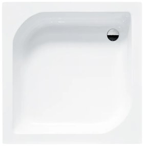 Besco Ares négyzet alakú zuhanytálca 70x70 cm fehér #BAA-70-KW