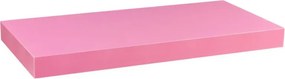 Fali polc STILISTA® Volato 110 cm - rózsaszín