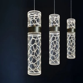 Kábeles LED csillár LAGOS LED/24W/230V aranyszínű