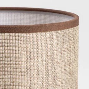 Brilagi - LED Fali lámpa NUBILA WOOD 1xE27/25W/230V + LED/3W tölgy/barna