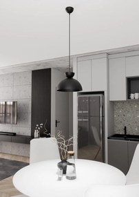 Emibig modern függeszték lunaro fekete emi1471/1s
