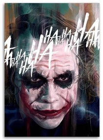 Gario Vászonkép Heath Ledger Joker - Dmitry Belov Méret: 60 x 90 cm