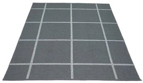 Antracitszürke kültéri-beltéri szőnyeg 180x260 cm Ada Granit – Pappelina