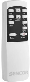 Sencor - Intelligens mobil klíma 3in1 805W/230V 8000 BTU Wi-Fi + + távirányító