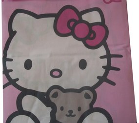 Hello Kitty Gyerek Ágyneműhuzat Garnitúra 100% Pamut 2 részes 140 x 200 cm