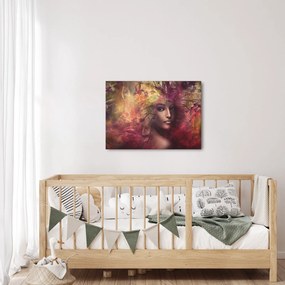 Kép - Fantasy nő (70x50 cm)