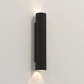 ASTRO LIGHTING 1428013 AVA Modern Kültéri Fali Lámpa Fekete GU10 IP44