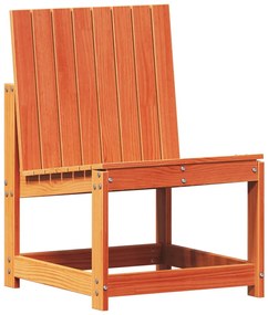 3 részes viaszbarna tömör fenyőfa kerti pihenőgarnitúra