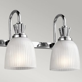 Kichler CORA KL-CORA4-BATH Fali lámpa 4x3,5W/G9 4x320LM IP44