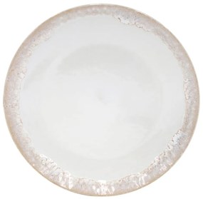 Fehér agyagkerámia tányér ø 27 cm Taormina – Casafina