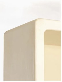 Bézs könyvespolc 110x190 cm Nahua – Light &amp; Living