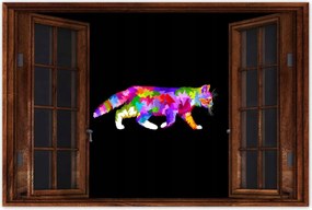 Poszterek 120x80 Cica Cicák