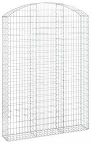 íves horganyzott vas gabion kosár 150x30x200/220 cm
