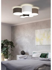 Szürke-barna mennyezeti lámpa PASTORE – EGLO