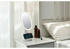 Immax 08970L - LED állítható tükör vezeték nélküli töltéssel LED/18W/230V