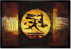 Poszterek keretben 60x40 Szép hullámok