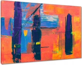 Festmények 100x70 Absztrakt Edouard