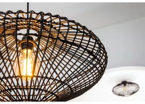 Lucide 03435/56/30 - Csillár zsinóron MAGALI 1xE27/40W/230V fekete