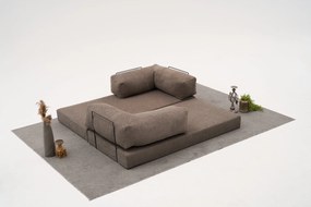 3 személyes kanapé Comfort - Szürke v2