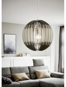 Eglo 96973 - Csillár zsinóron OLMERO 1xE27/60W/230V